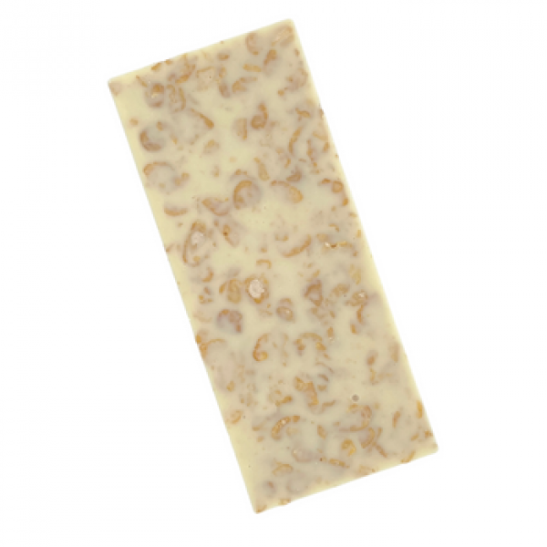 Produktbild weisse Schokolade mit Crisp Cornflakes EH Chocoladen